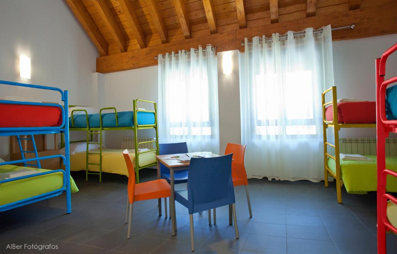 Albergue Francisco Giner De Los Rios فيلابلينو الغرفة الصورة